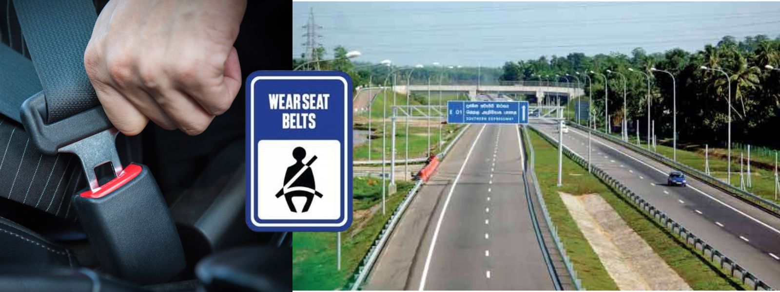 Seat Belts Now Mandatory For Expressway Passengers